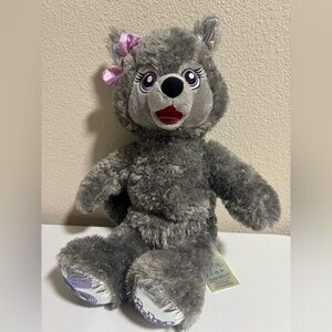 16” Build A Bear Violet the Wolf